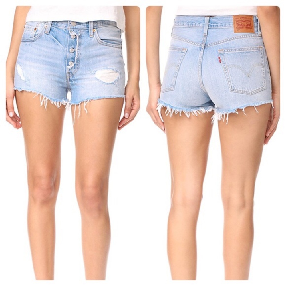 Authentic Levi’s 501 shorts - new with tags
